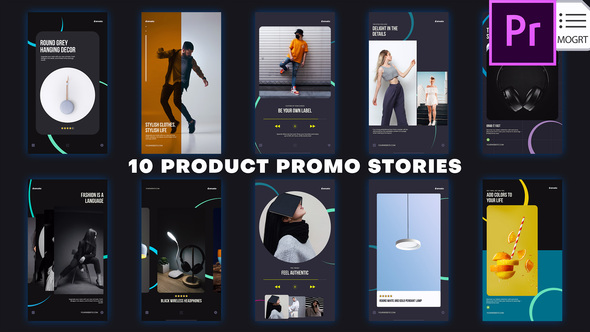 VideoHive Product Promo Stories V2