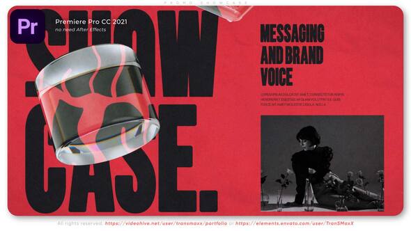 VideoHive Promo Showcase