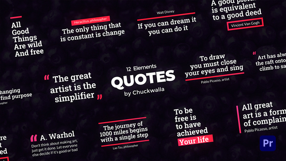 VideoHive Quotes