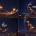 Ramadan Kareem & Eid Mubarak Free Videohive 