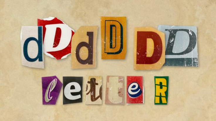 Videohive Ransom Letters – D Letters