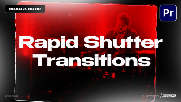 VideoHive Rapid Shutter Transitions