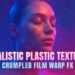 VideoHive Realistic Plastic Texture Overlays Crumpled Film Warp FX For Apple Motion and Final Cut Pro 60734406