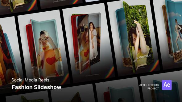 VideoHive Reels – Fashion Slideshow Premiere Pro Templates