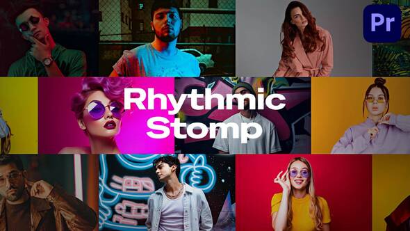 VideoHive Rhythmic Stomp Opener MOGRT