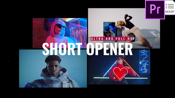 VideoHive Short Opener | Premiere Pro
