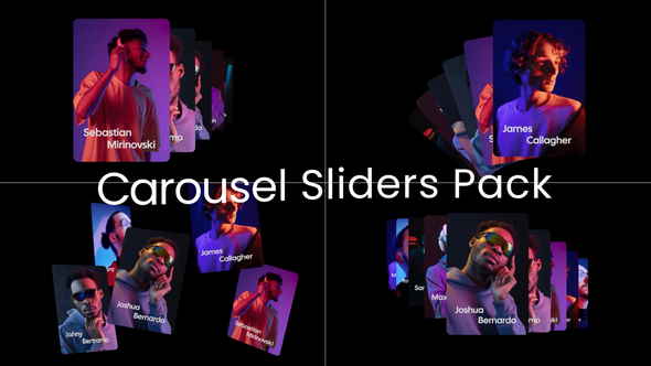 VideoHive Slides & Carousel MOGRT