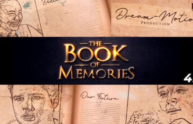Videohive Slideshow – Memory Book