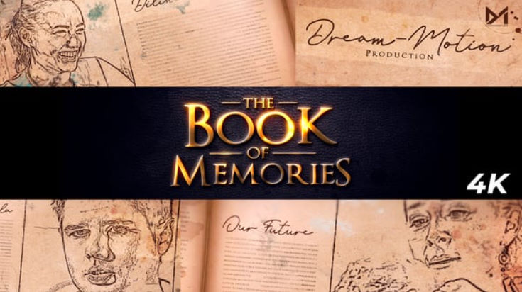 Videohive Slideshow – Memory Book