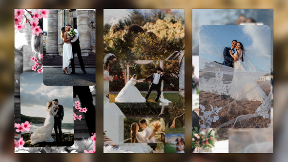 VideoHive Slideshow – Vertical Slideshow Mogrt