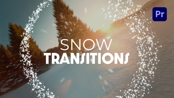VideoHive Snow Transitions