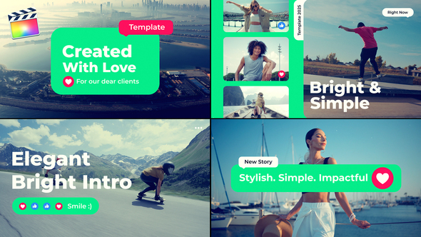 VideoHive Social Media Intro