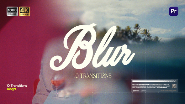 VideoHive Soft Blur Transitions