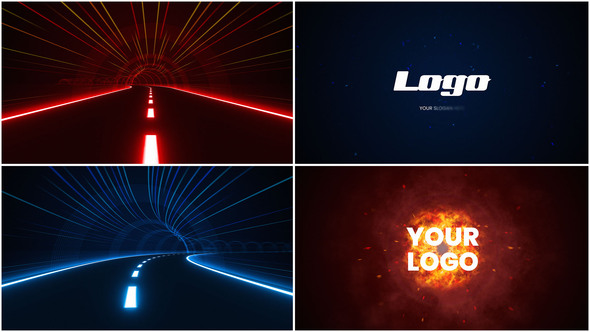 VideoHive Speed Logo Animation V.2