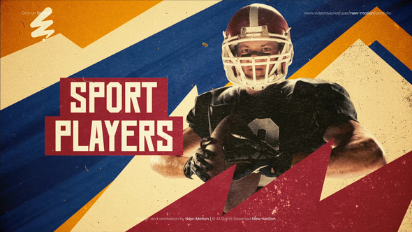 VideoHive Sport Players Club Promo