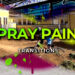 VideoHive Spray Paint Transitions 59734497