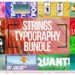VideoHive Strings Typography Bundle - Adobe Premiere Pro Collection 59846367