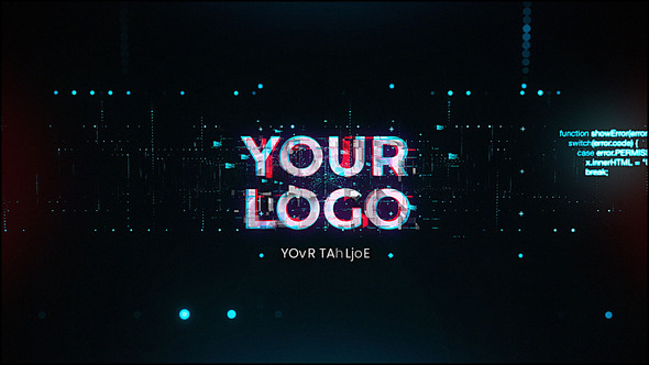 VideoHive Tech Logo Animation V2