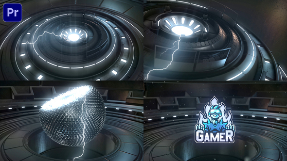 VideoHive Techno Gaming Intro__Premiere Mogrt