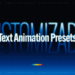 VideoHive Text Animations for Premiere Pro 59357424