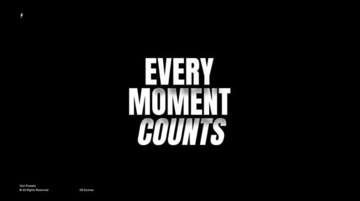 Videohive Text Presets | Premiere Pro MOGRT