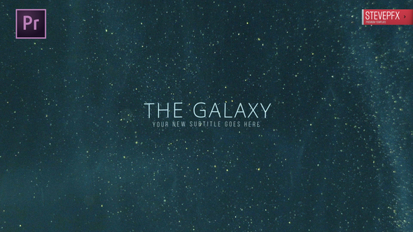 VideoHive The Galaxy Ink Movie Trailer