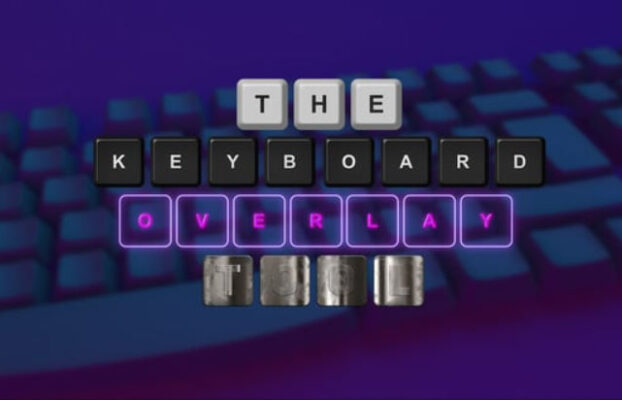 Videohive The Keyboard Overlay Tool
