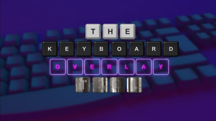 Videohive The Keyboard Overlay Tool