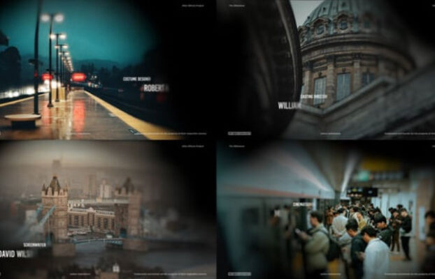 Videohive The Slideshow For After Effects