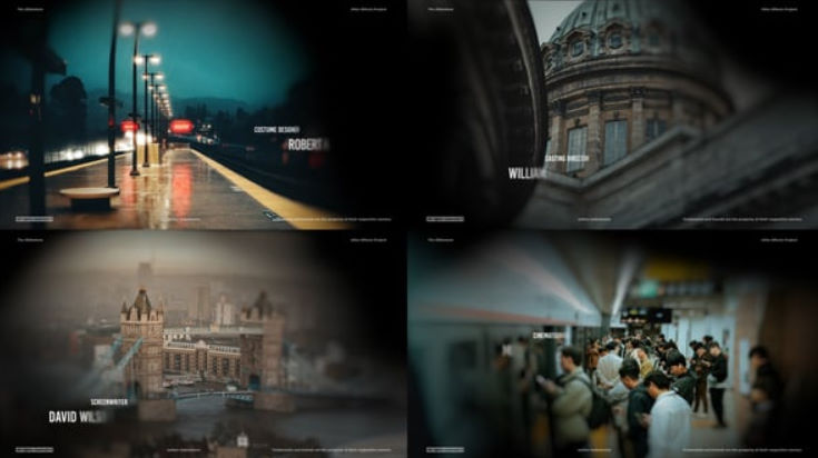 Videohive The Slideshow For After Effects