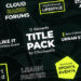VideoHive Title Pack 60092248