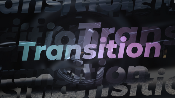 VideoHive Title Transition 3D