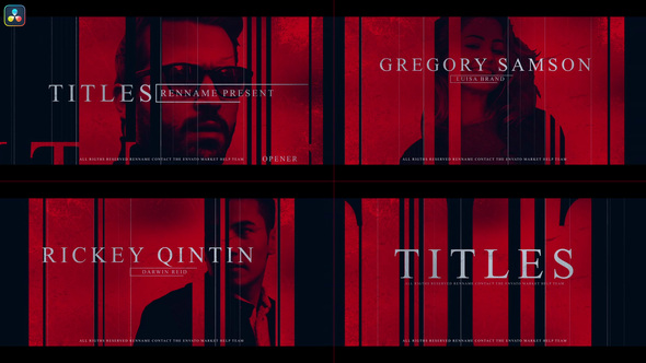 VideoHive Titles Opener