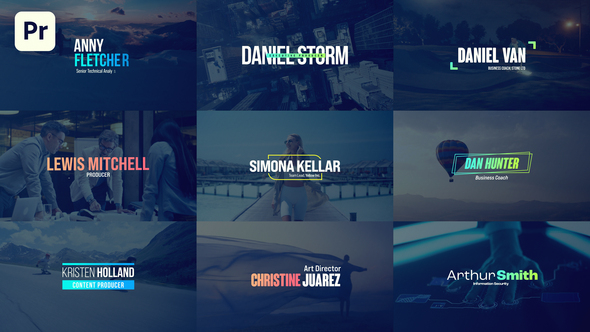 VideoHive Titles Typography