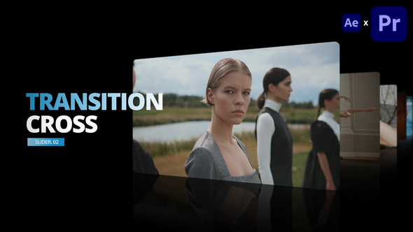 VideoHive Transitions – Cross Transitions