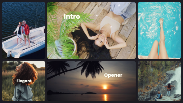 VideoHive Travel Memories Opener