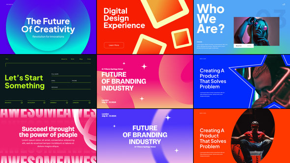 VideoHive Trendy Typography for Premiere Pro