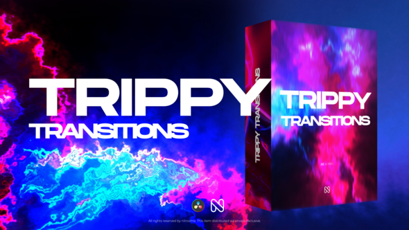VideoHive Trippy Transitions for DaVinci Resolve