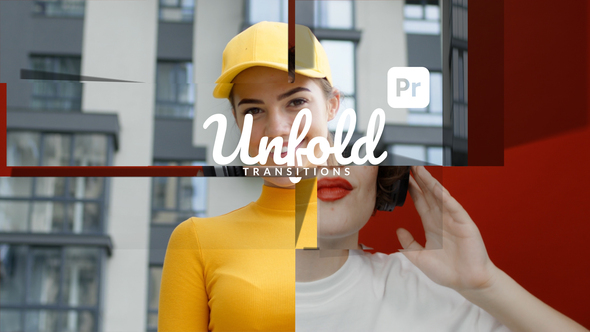 VideoHive Unfold Transitions for Premiere Pro