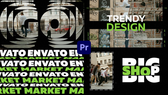 VideoHive Urban Dynamic Opener