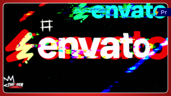 VideoHive Urban Glitch Logo Reveal