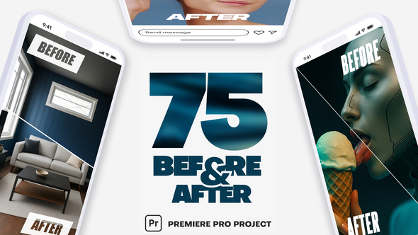 VideoHive Vertical Before And After Pack