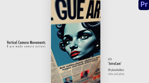 VideoHive Vertical Camera Movements