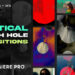 VideoHive Vertical Punch Hole Transitions 60071342