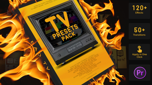 VideoHive Vertical TV Presets Pack for Premiere Pro