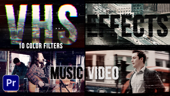 VideoHive VHS Effect Music Video