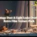 VideoHive Vintage Dust & Light Leaks Overlays – Retro Film Texture Pack For DR 60952598