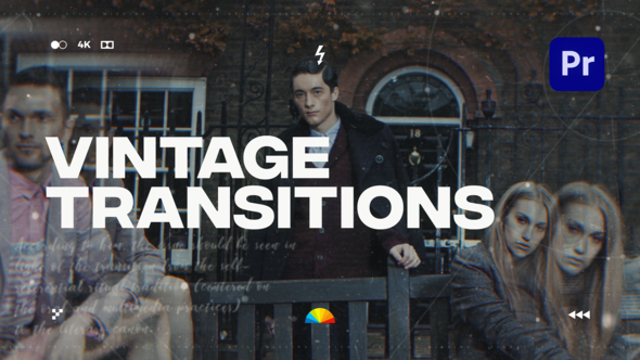 VideoHive Vintage Transitions for Premiere Pro