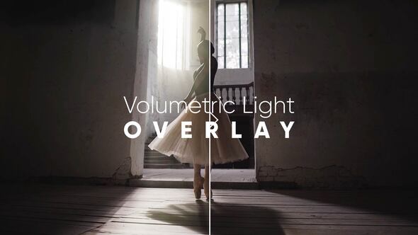 VideoHive Volumetric Light Overlay | MOGRT