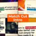 Videohive Website Match Cut Intro MOGRT